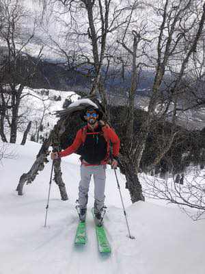 Non ci si stanca mai di sciare nello Svaneti (Georgia)