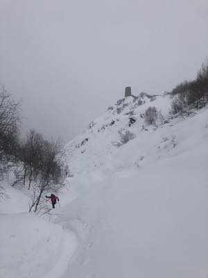 Non ci si stanca mai di sciare nello Svaneti (Georgia)