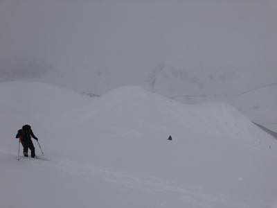 Non ci si stanca mai di sciare nello Svaneti (Georgia)