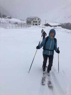 Non ci si stanca mai di sciare nello Svaneti (Georgia)