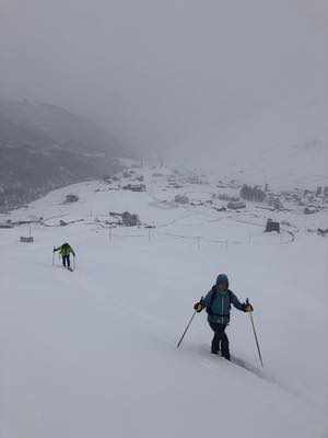 Non ci si stanca mai di sciare nello Svaneti (Georgia)