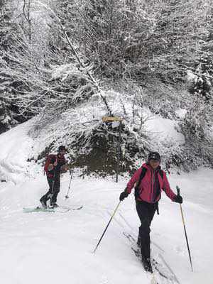 Non ci si stanca mai di sciare nello Svaneti (Georgia)