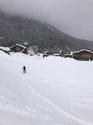 Non ci si stanca mai di sciare nello Svaneti (Georgia)