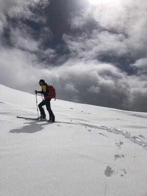 Non ci si stanca mai di sciare nello Svaneti (Georgia)