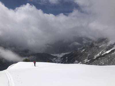 Non ci si stanca mai di sciare nello Svaneti (Georgia)
