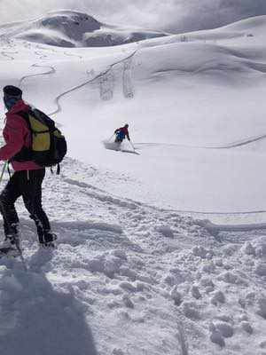 Non ci si stanca mai di sciare nello Svaneti (Georgia)