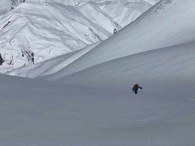Non ci si stanca mai di sciare nello Svaneti (Georgia)