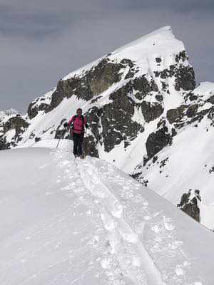 Non ci si stanca mai di sciare nello Svaneti (Georgia)