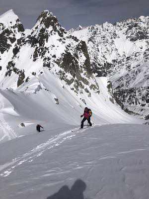 Non ci si stanca mai di sciare nello Svaneti (Georgia)