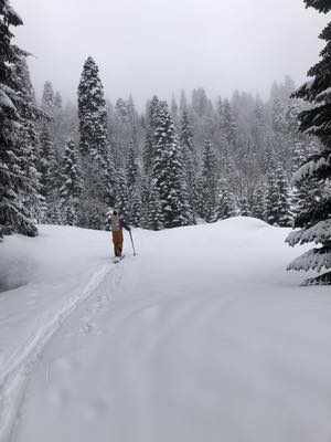 Non ci si stanca mai di sciare nello Svaneti (Georgia)