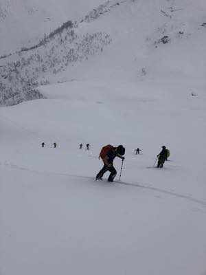 Non ci si stanca mai di sciare nello Svaneti (Georgia)
