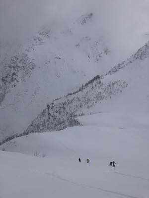 Non ci si stanca mai di sciare nello Svaneti (Georgia)