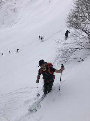 Non ci si stanca mai di sciare nello Svaneti (Georgia)