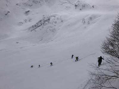 Non ci si stanca mai di sciare nello Svaneti (Georgia)