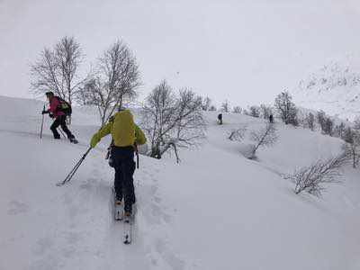 Non ci si stanca mai di sciare nello Svaneti (Georgia)