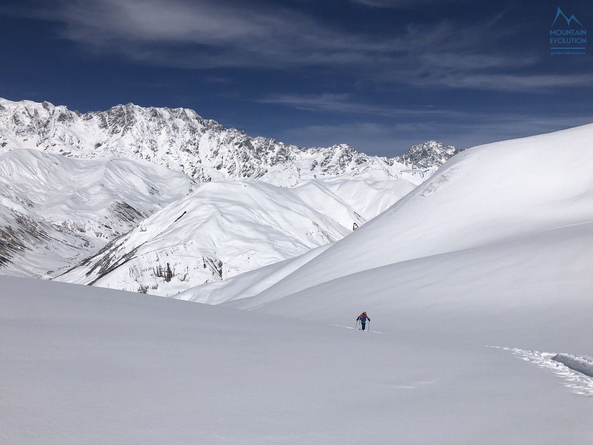 Siamo tornati per sciare a Mestia sul Caucaso in Georgia - il racconto del nostro viaggio scialpinismo 2020