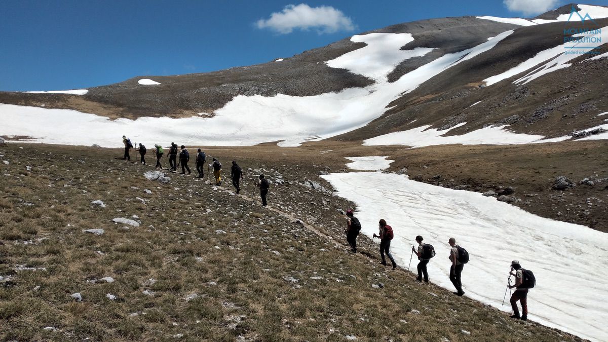 5 giornate attraversando 3 regioni, 2 parchi nazionali, visitando 5 città e numerosi paesi