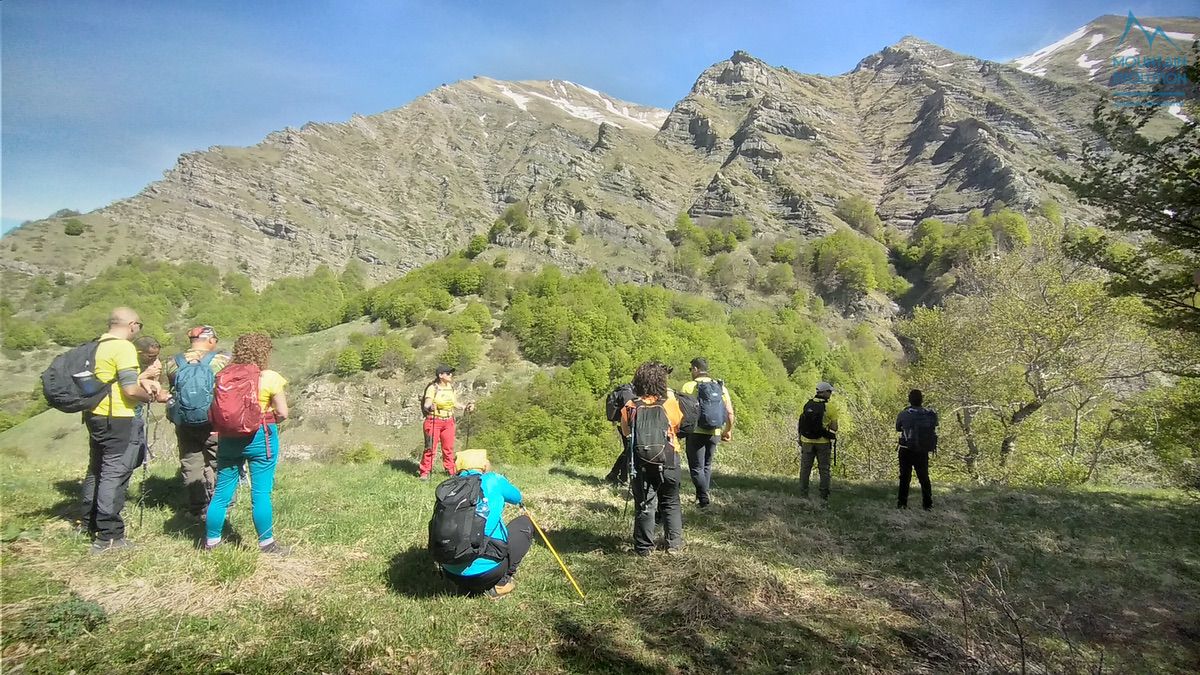 5 giornate attraversando 3 regioni, 2 parchi nazionali, visitando 5 città e numerosi paesi