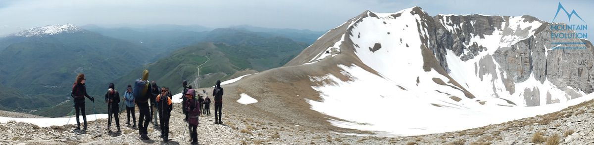 5 giornate attraversando 3 regioni, 2 parchi nazionali, visitando 5 città e numerosi paesi