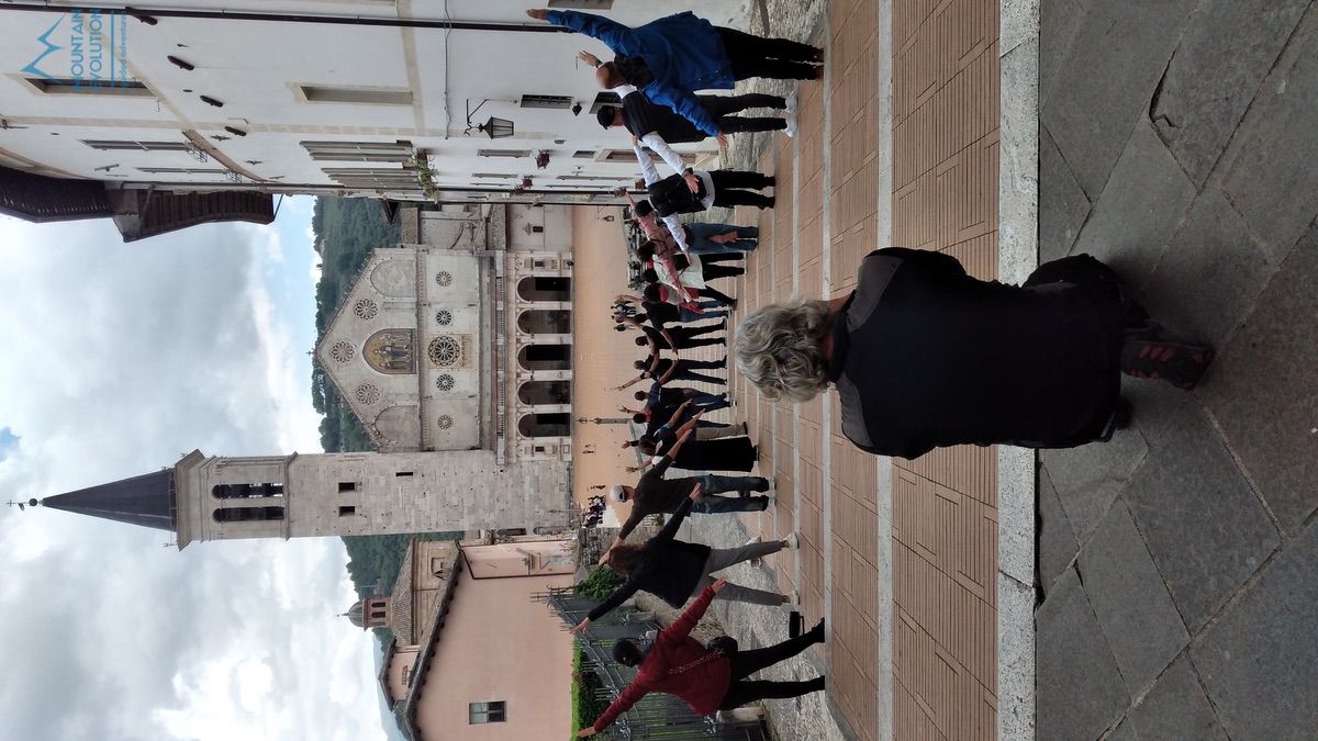 5 giornate attraversando 3 regioni, 2 parchi nazionali, visitando 5 città e numerosi paesi