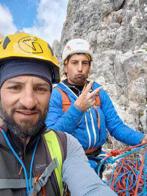 Via Dulfer ai Cadini di Misurina