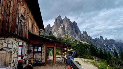 Via Dulfer ai Cadini di Misurina