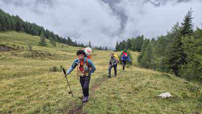 Via Dulfer ai Cadini di Misurina