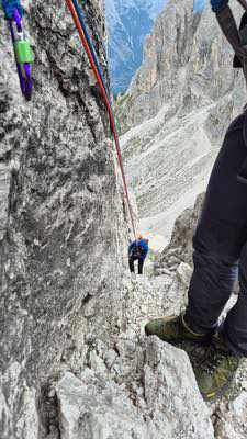 Via Dulfer ai Cadini di Misurina