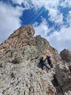 Via Dulfer ai Cadini di Misurina