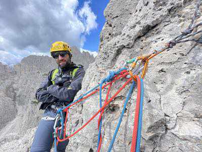 Via Dulfer ai Cadini di Misurina