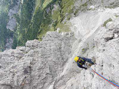 Via Dulfer ai Cadini di Misurina