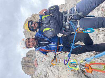 Via Dulfer ai Cadini di Misurina