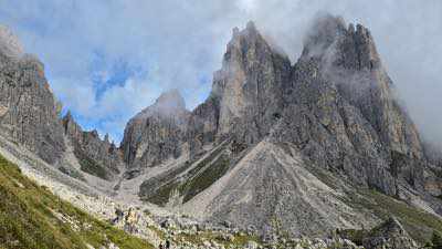 Via Dulfer ai Cadini di Misurina