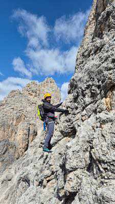 Via Dulfer ai Cadini di Misurina
